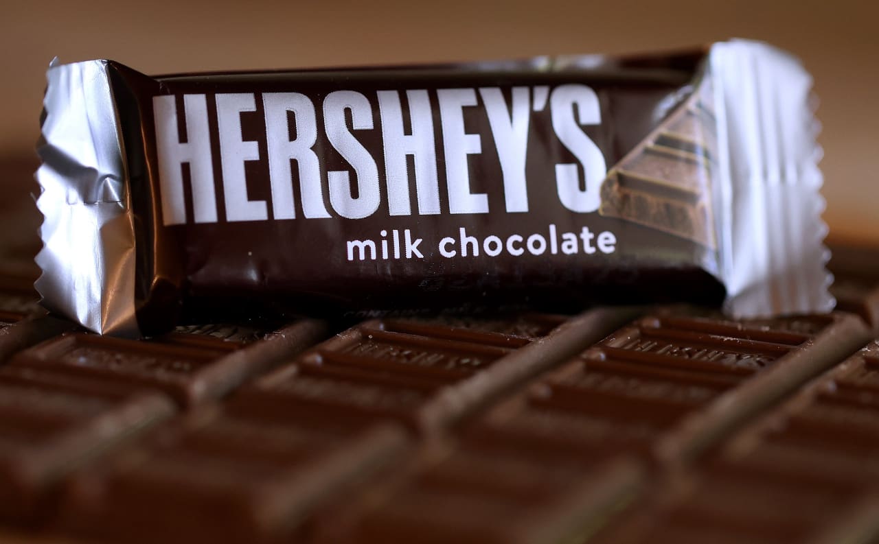 Higher cocoa prices will pressure Hershey’s stock, analyst says