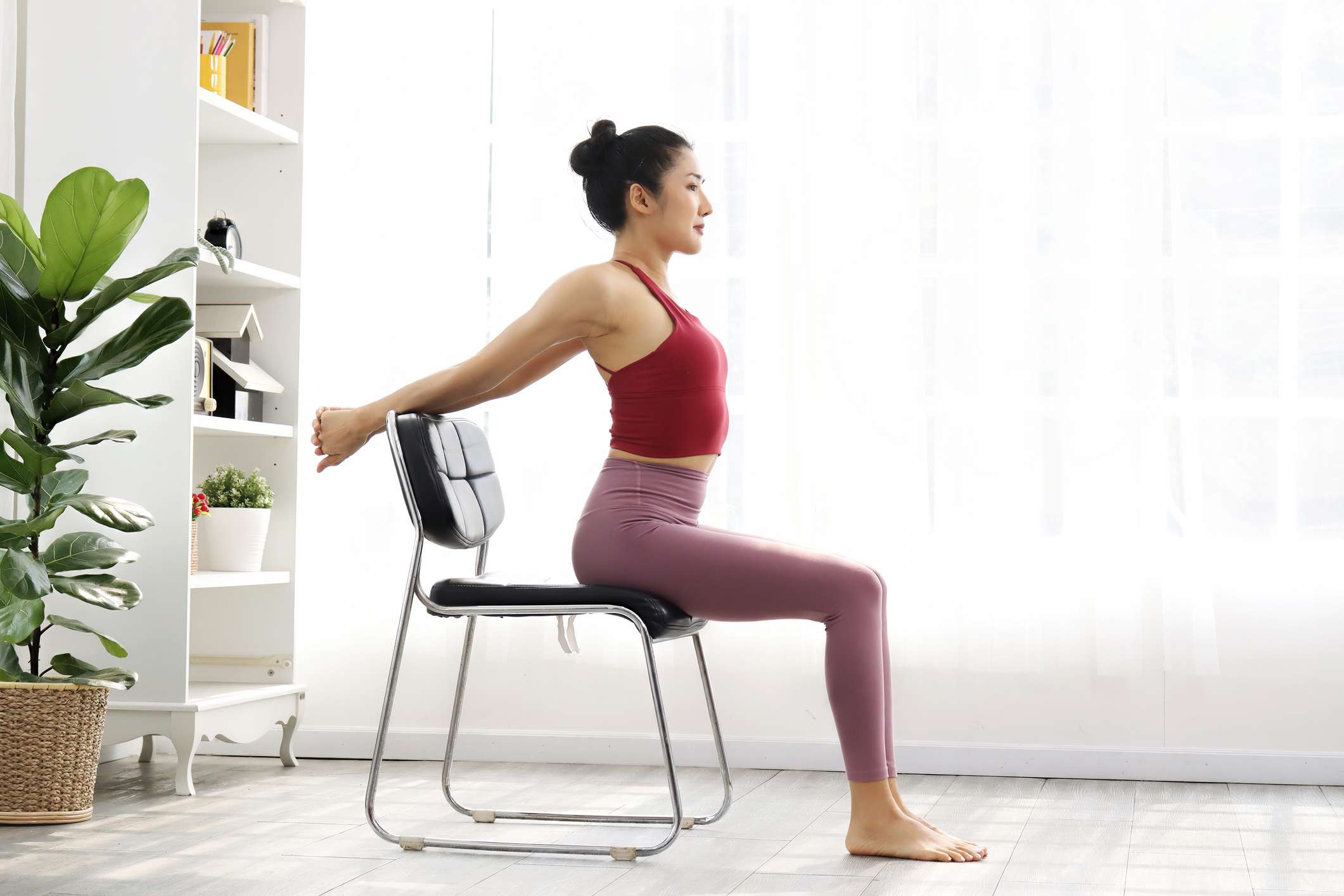 10 Top Chair and Desk Exercises