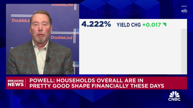 DoubleLine’s Gundlach says his base case is one rate cut this year, two max