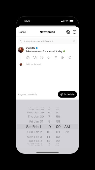 Threads rolls out a post scheduler, ‘markup’ feature, and more