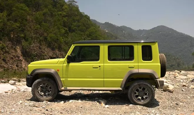 Maruti Suzuki launches Made-in-India Jimny five-door SUV in Japan