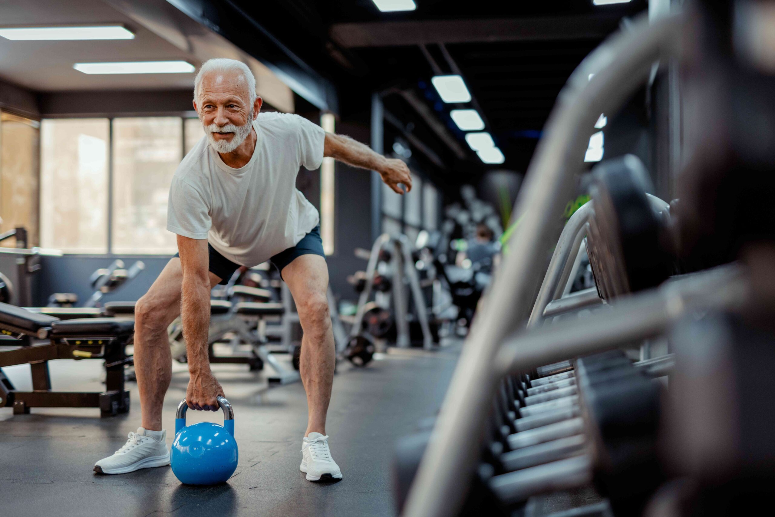 Are Kettlebells the Key to Staying Strong and Fighting Inflammation as You Age? New Research Explains