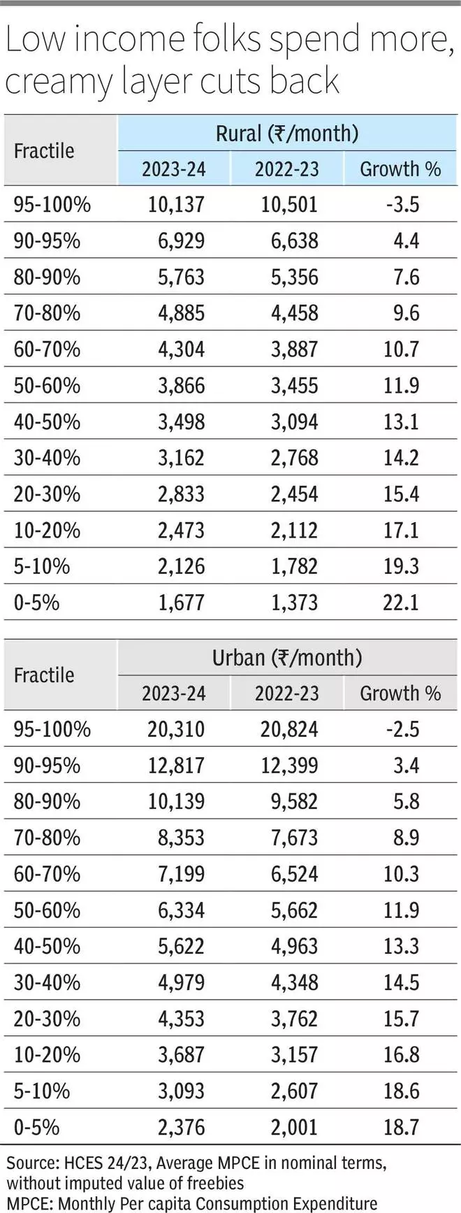 Consumption puzzle decoded – The Hindu BusinessLine