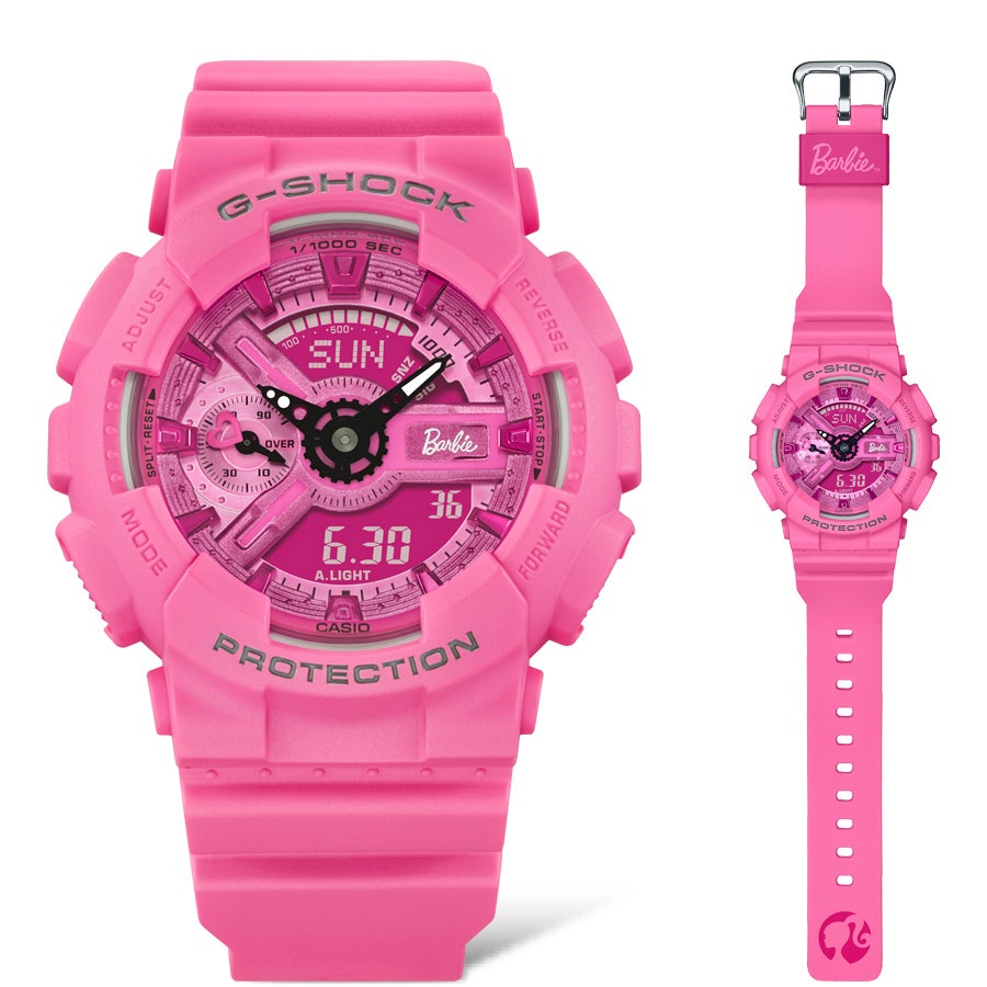 There’s Now a Barbie-Themed G-Shock Watch, and We Want In