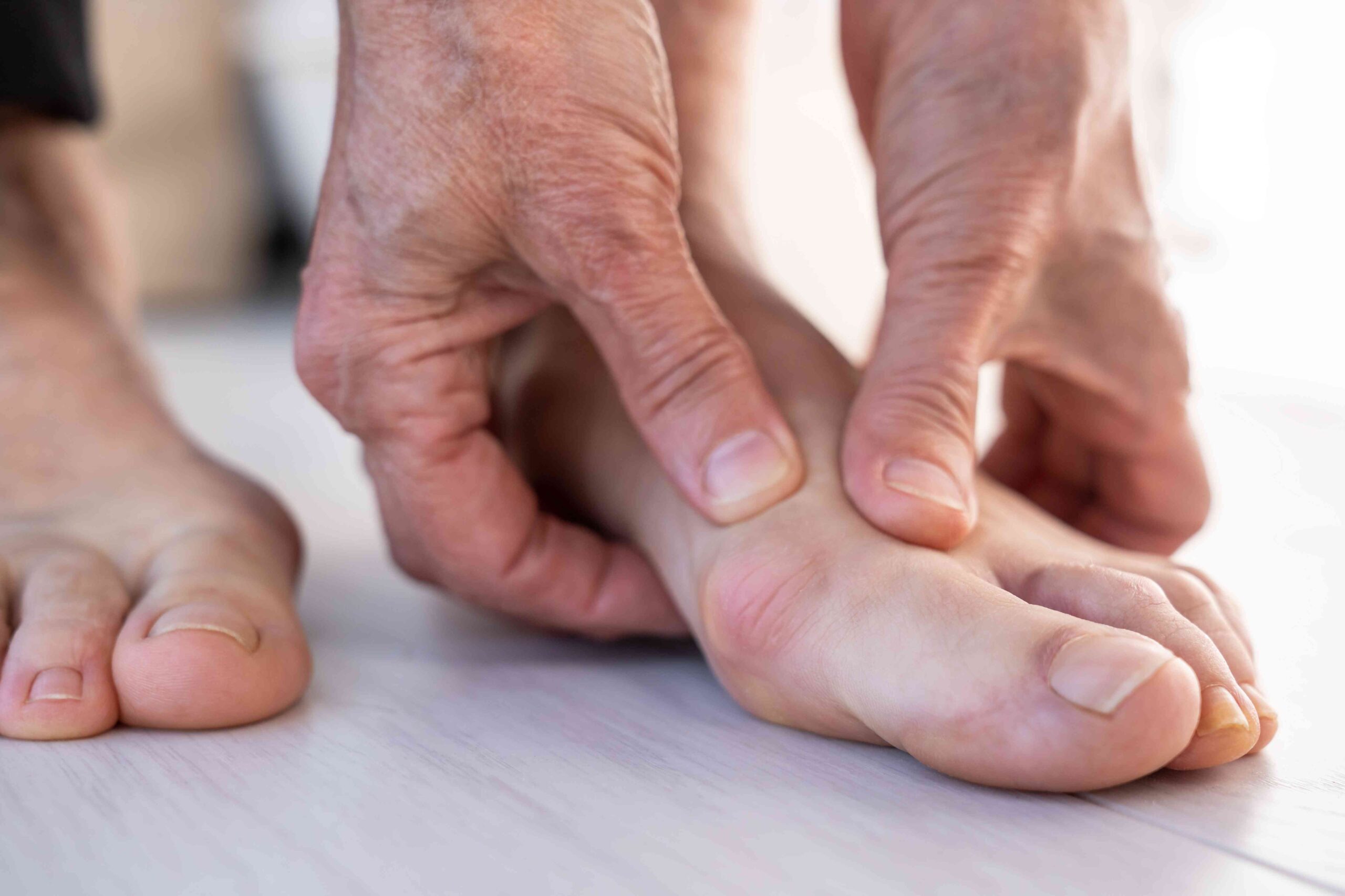 Big Toe Joint Pain: Causes, Seriousness, Relief