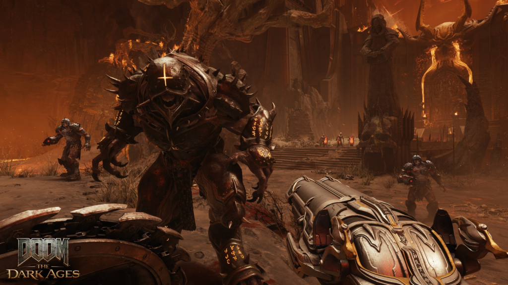 Doom: The Dark Ages wants to be more like the original Doom