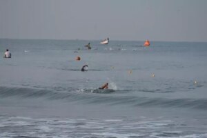 Mangaluru’s shipwreck now part of swimming contest 