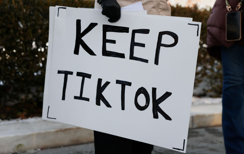 Supreme Court rules TikTok can be banned