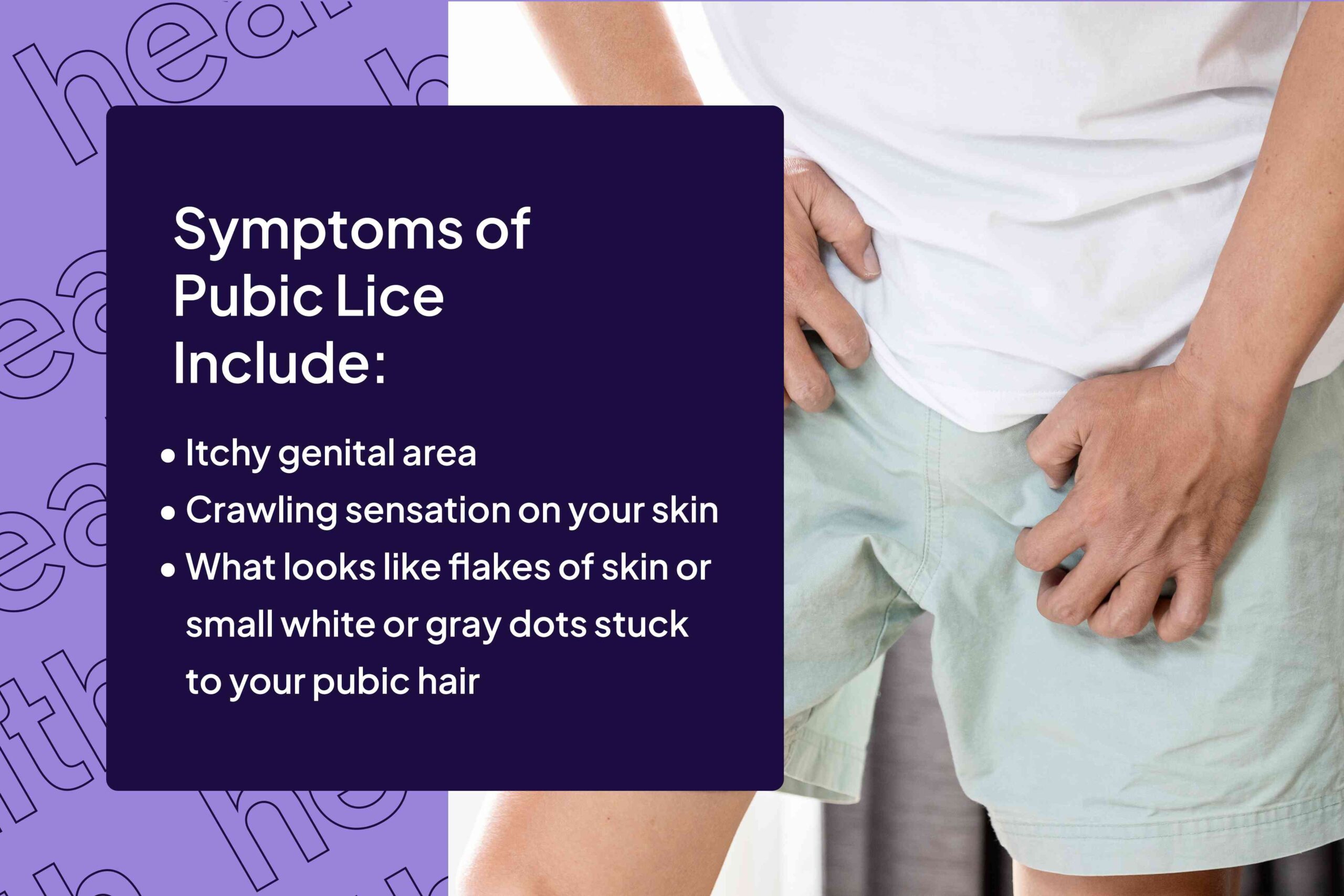 How to Spot Pubic Lice, or “Crabs,” and Get Rid of Them