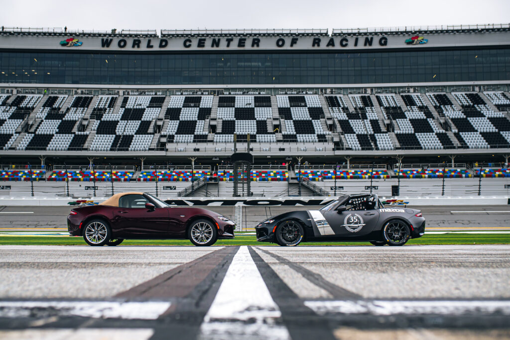 Mazda celebrates 35 years of the MX-5 with anniversary model