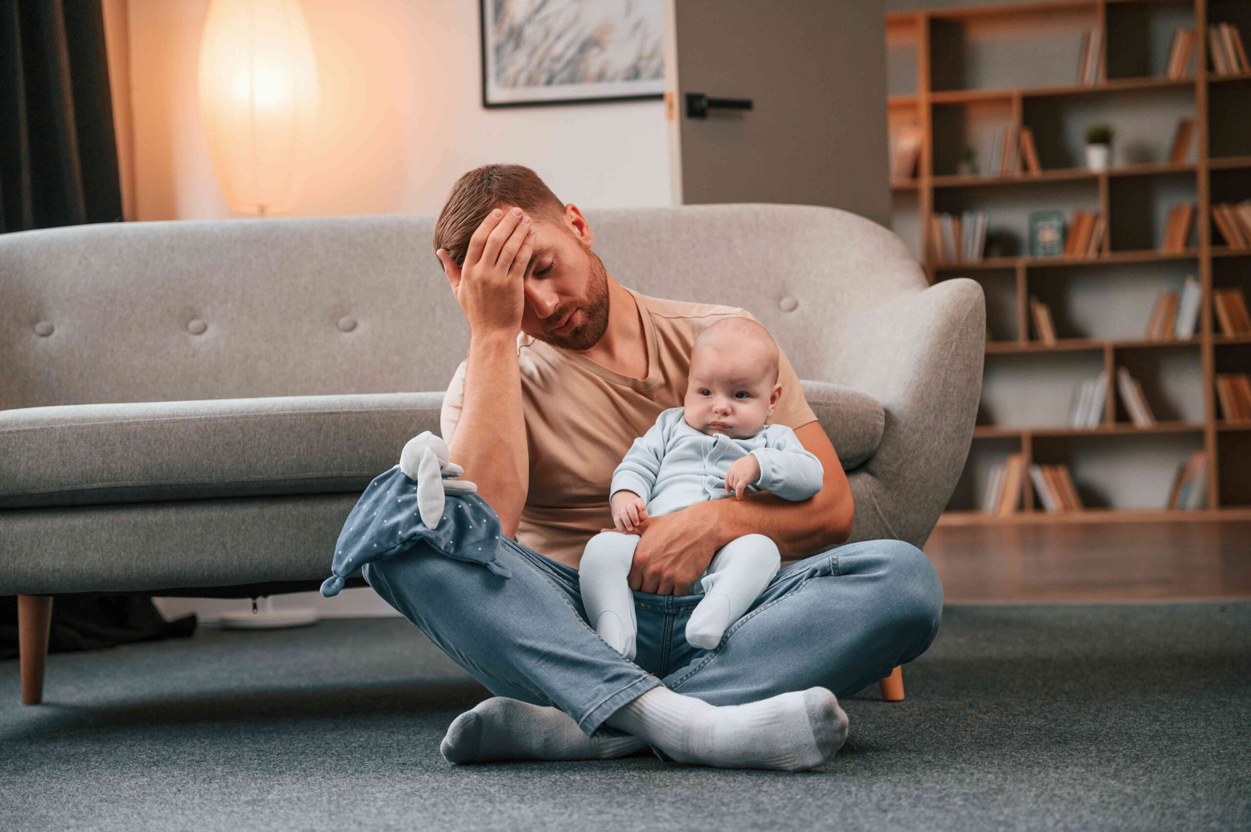 Male Postpartum Depression: Signs, Causes, Treatment