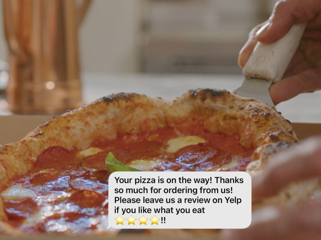 Your Pizza Guy Is Now AI