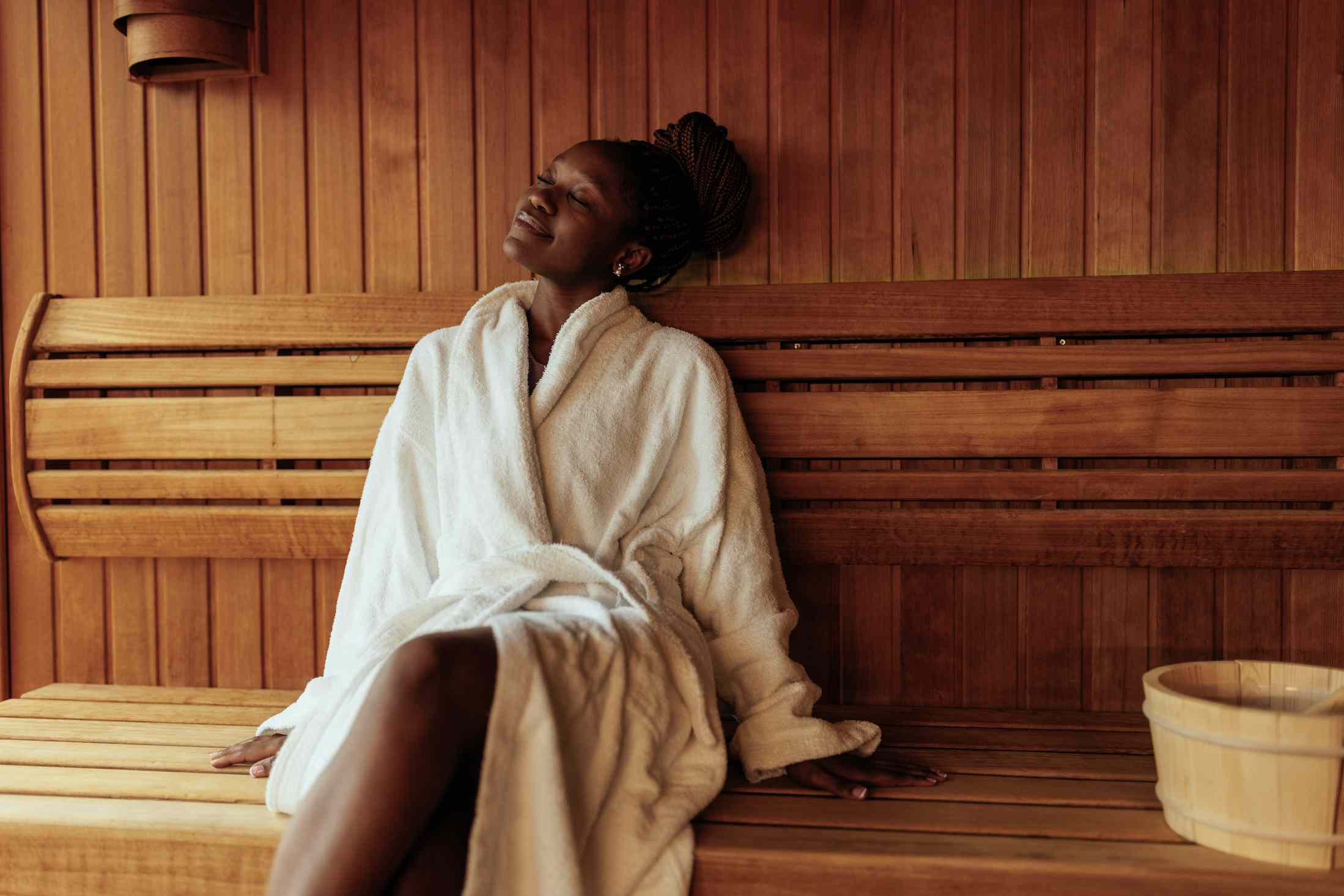 People Who Sauna Report Being Happier, Healthier