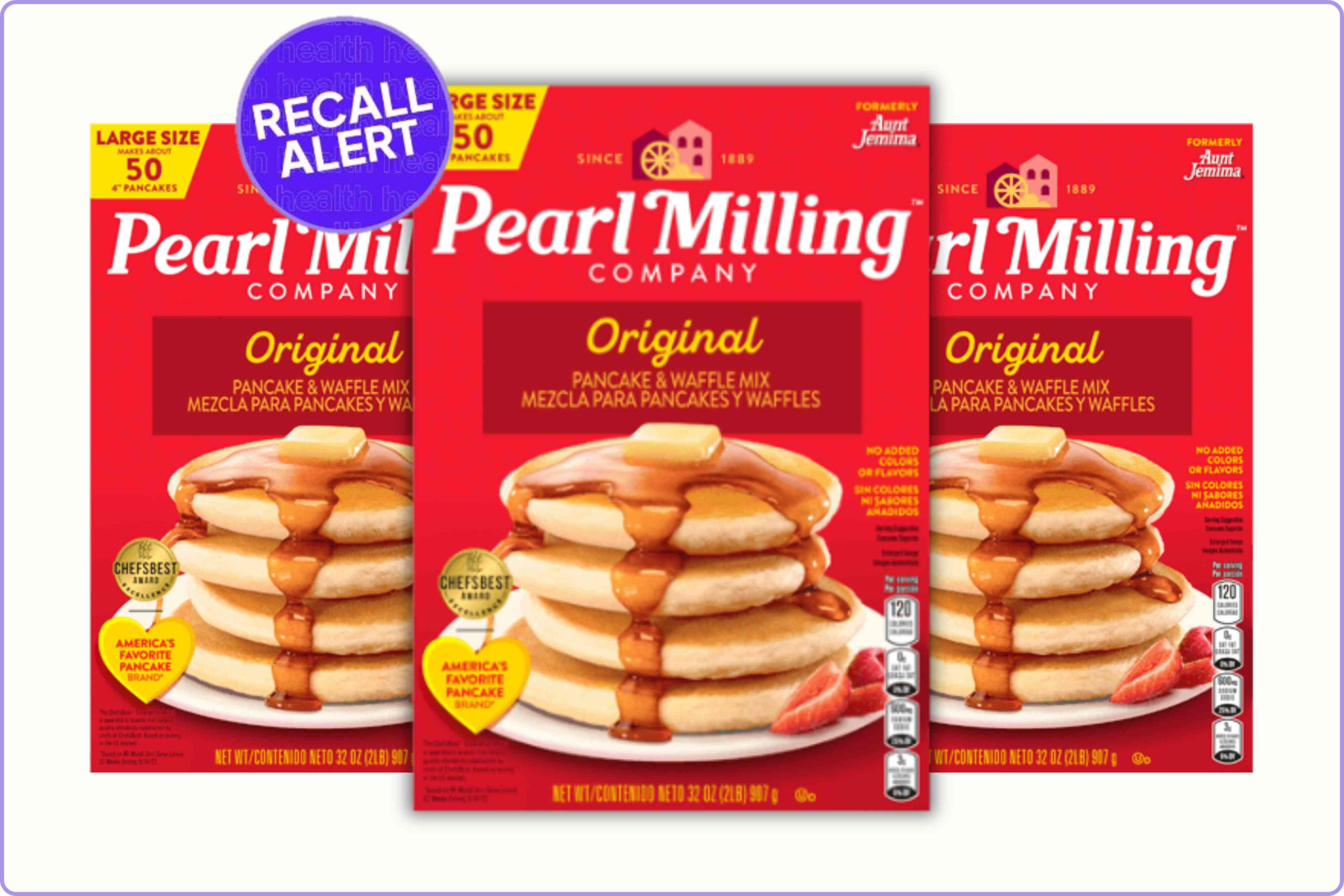 Quaker Oats Recalls Popular Pancake and Waffle Mix in 11 States—Get More Details Here