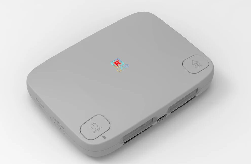 New FPGA-powered retro console re-creates the PlayStation One, CD-ROM drive optional