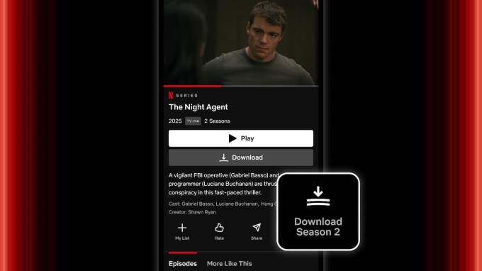 Netflix adds a convenient feature for iOS users to download an entire TV season at once