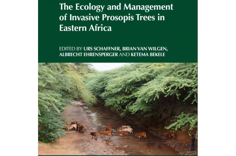 Book explores the ecology and management of invasive Prosopis trees in Eastern Africa