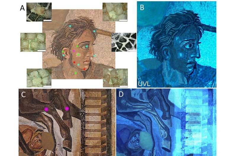 2,100-year-old Alexander the Great mosaic analyzed for restoration