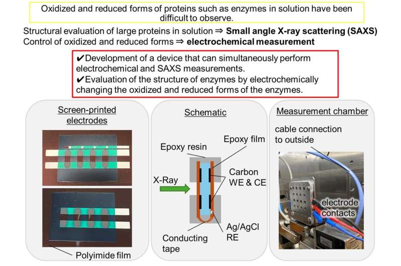 Electrochemical X-ray scattering unlocks secrets of redox enzymes