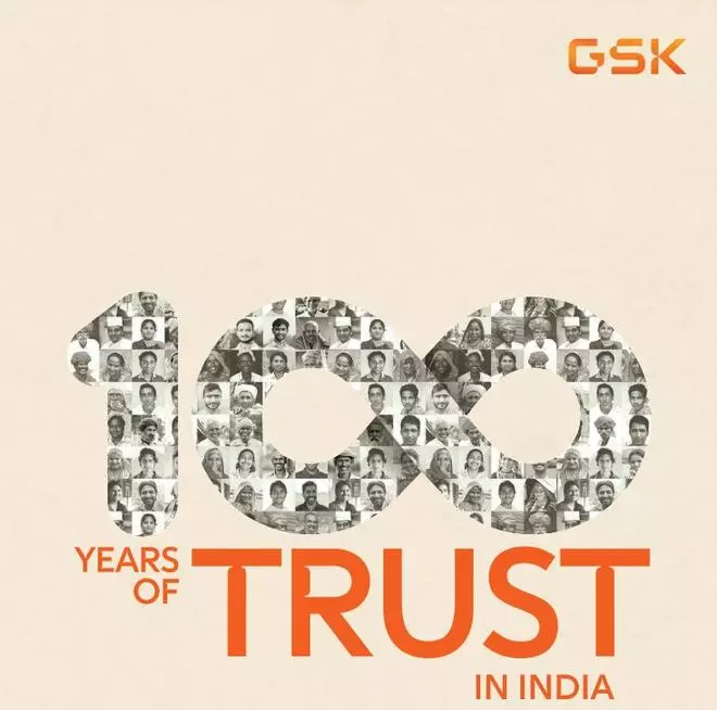 GSK marks century in India with commemorative ₹5 stamp