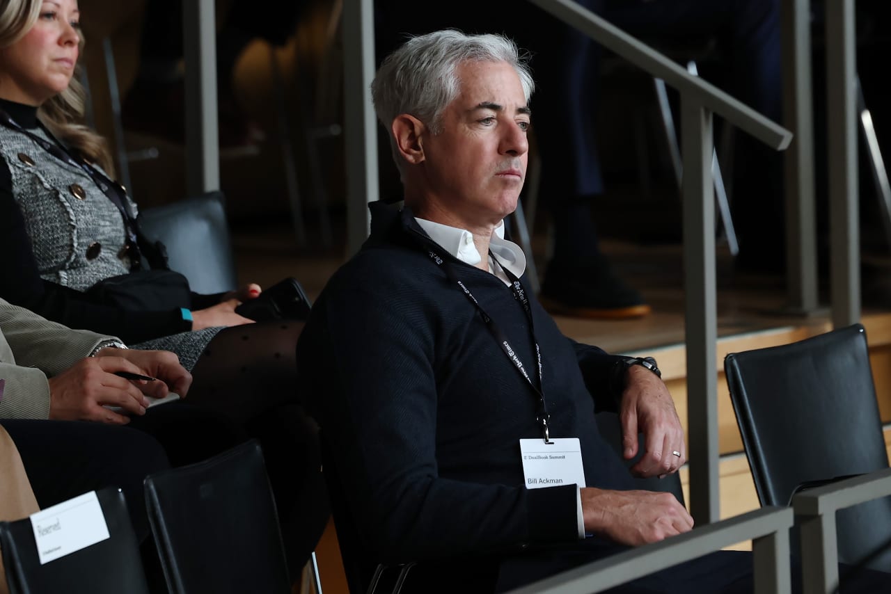 Billionaire Bill Ackman keeps tinkering with one of his longest-term investments. Now he wants to turn it into a ‘modern-day Berkshire Hathaway.’