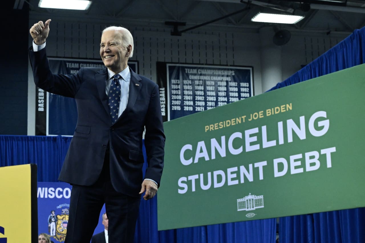 Biden touted student-debt cancellation for 5 million borrowers. Here’s who benefited, and how.