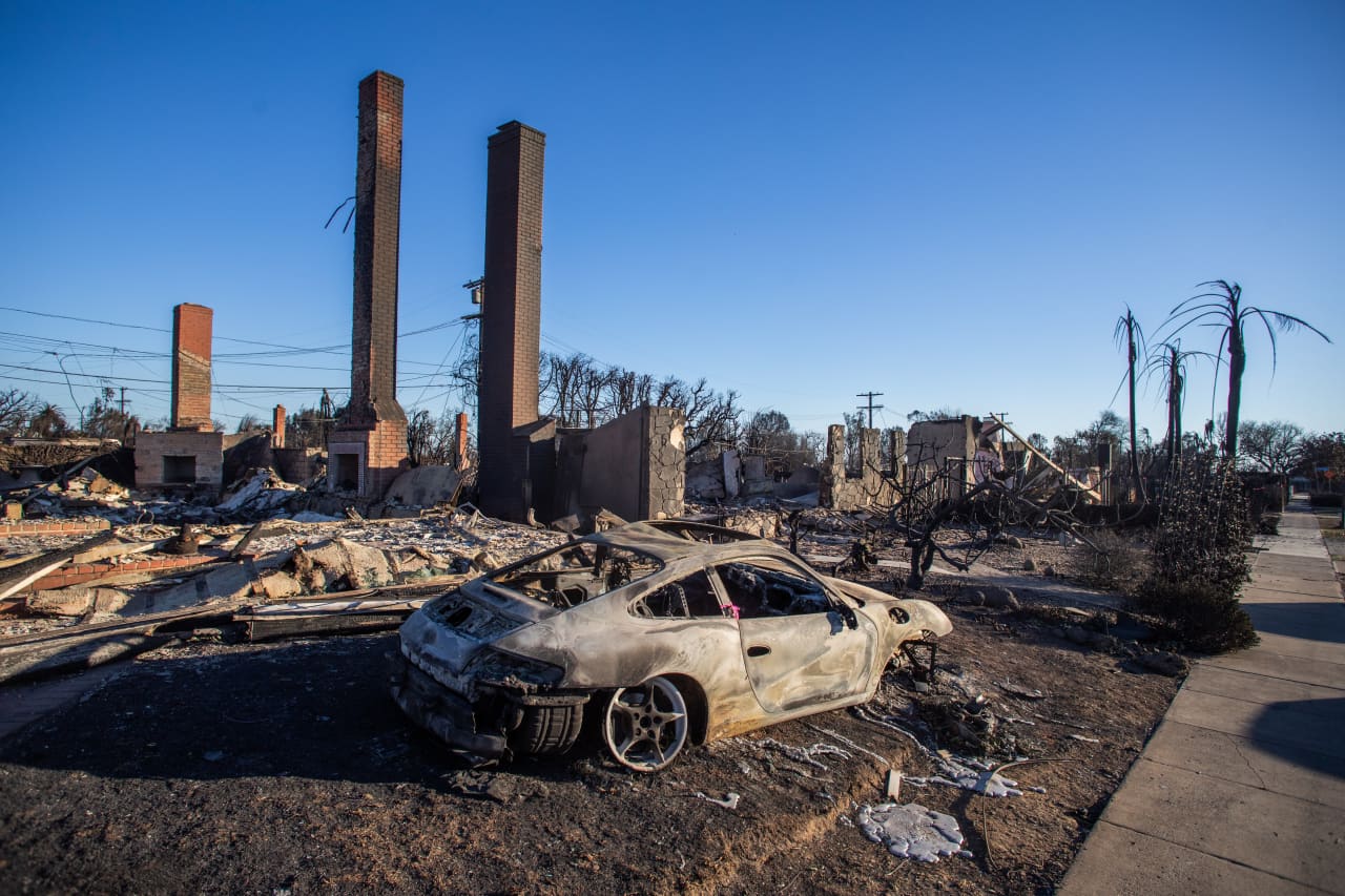 The 3 biggest scams to watch out for following California’s devastating wildfires