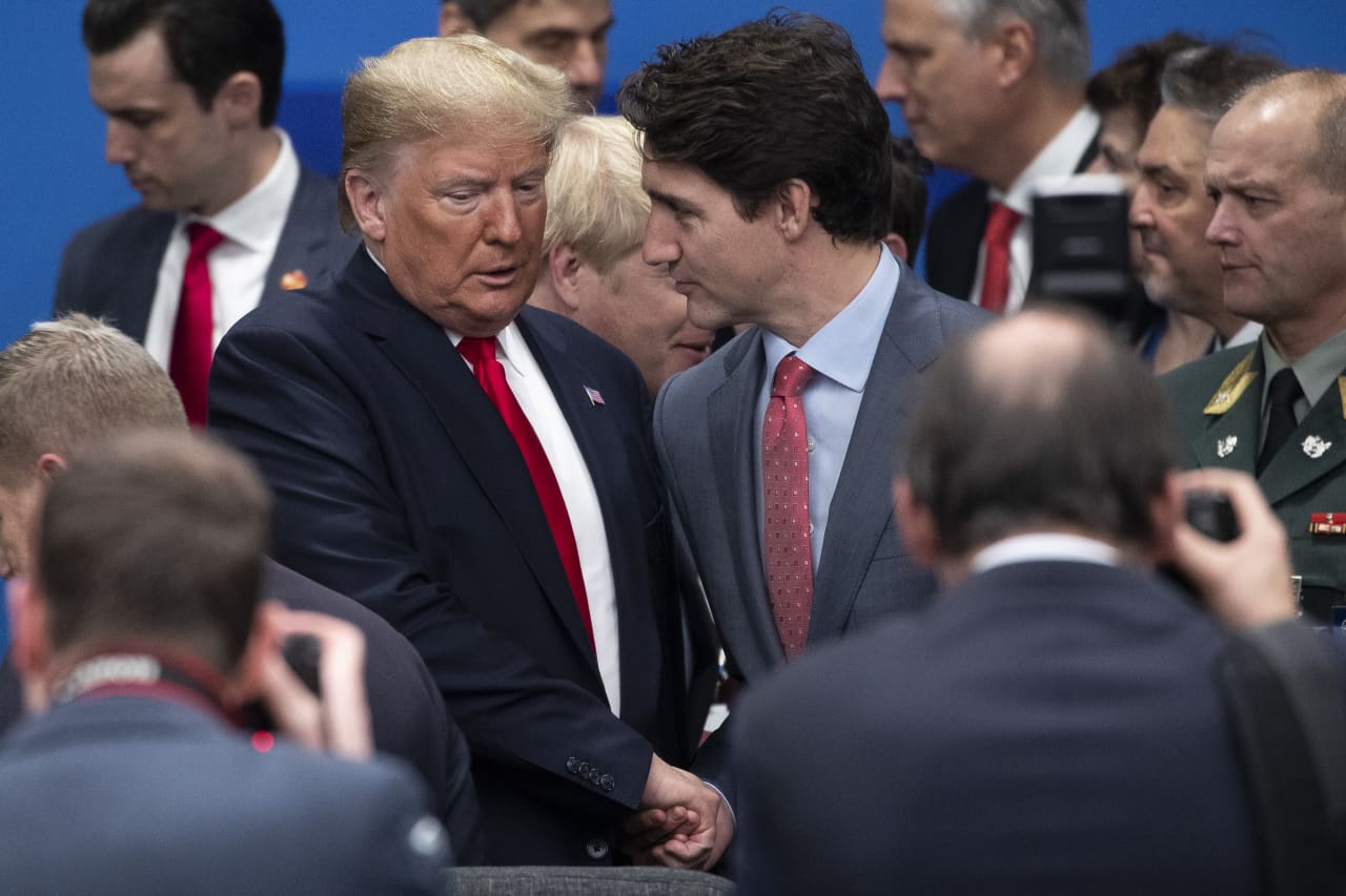 China and Mexico ran the biggest trade deficits with the U.S. in 2024. What about Canada?