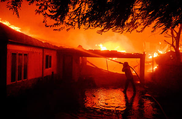 How much of your net worth should be tied up in your house, as wildfires and other disasters make owning a home riskier?