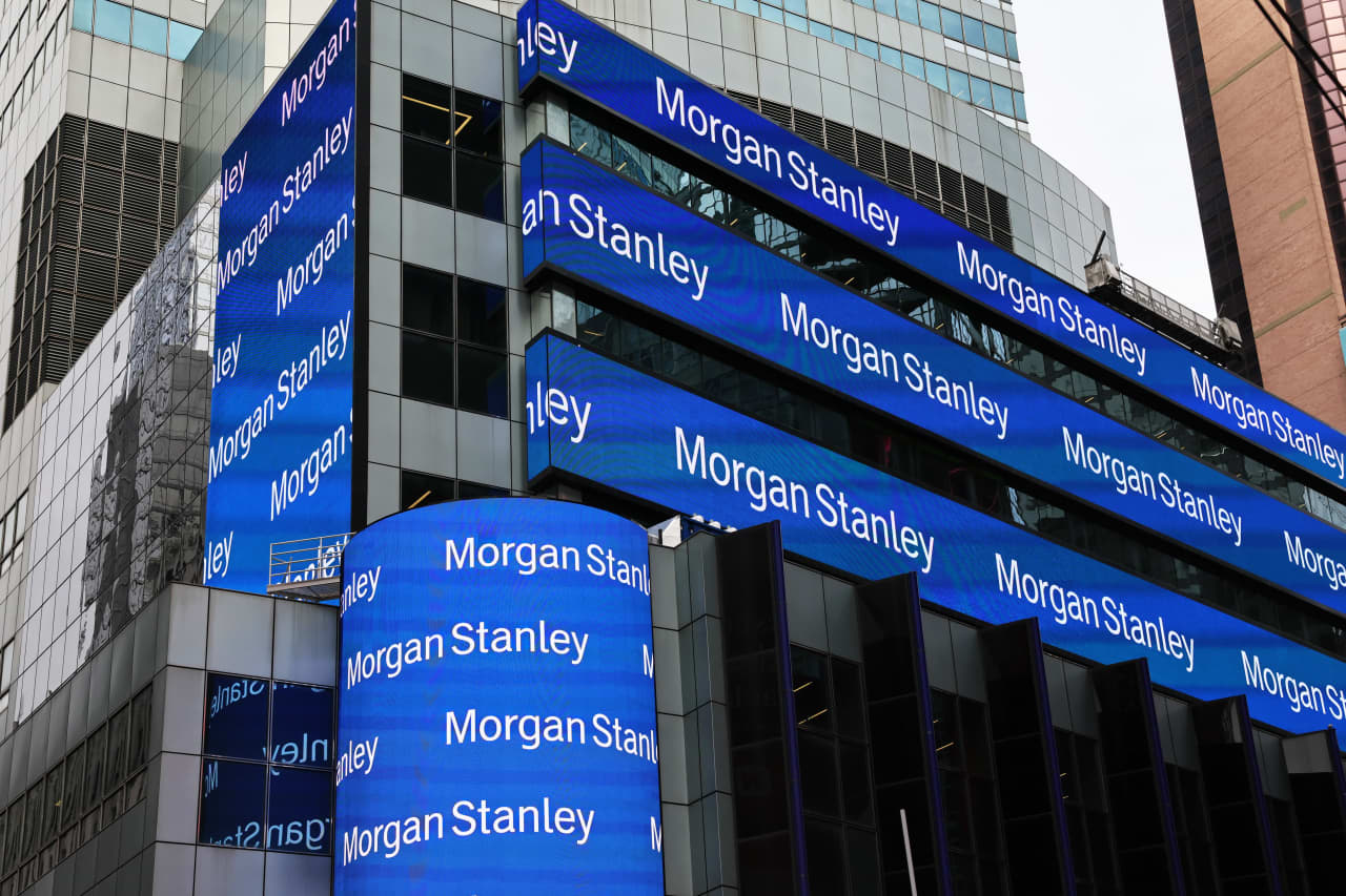 Morgan Stanley sees big jump in equity, bond revenue as client activity improved