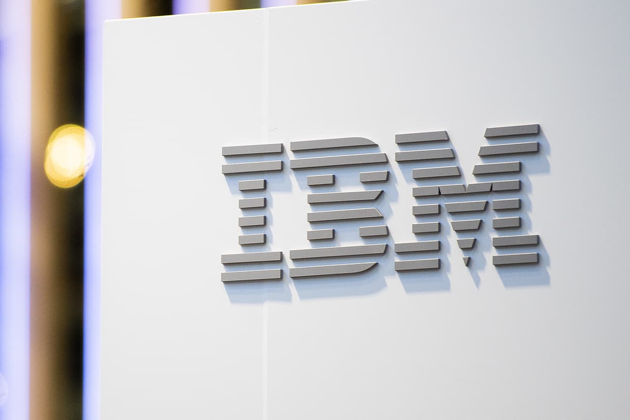 Why IBM’s stock is having its best day since the dot-com era