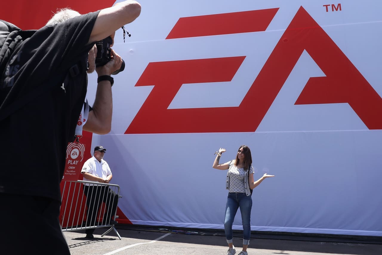 EA’s stock on pace for biggest daily percentage drop since 2008, as analysts parse key franchise’s troubles