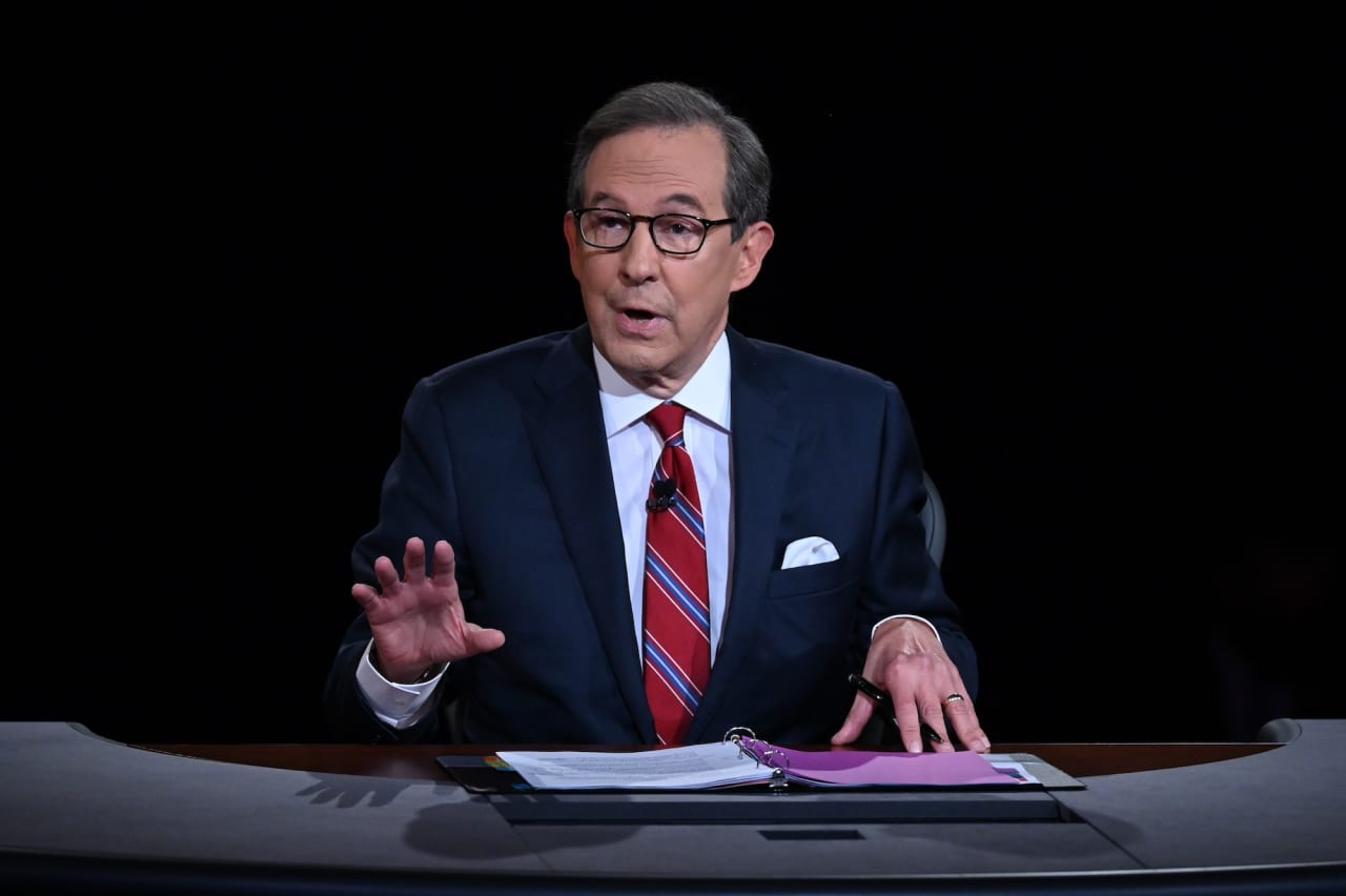 Veteran news anchor Chris Wallace lists exquisite Georgian Revival home in D.C. for .4 million after leaving CNN