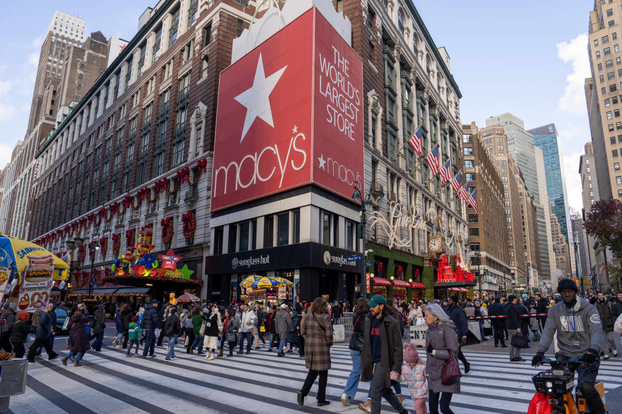 Macy’s stock slides as retailer warns Q4 sales could be weaker than expected