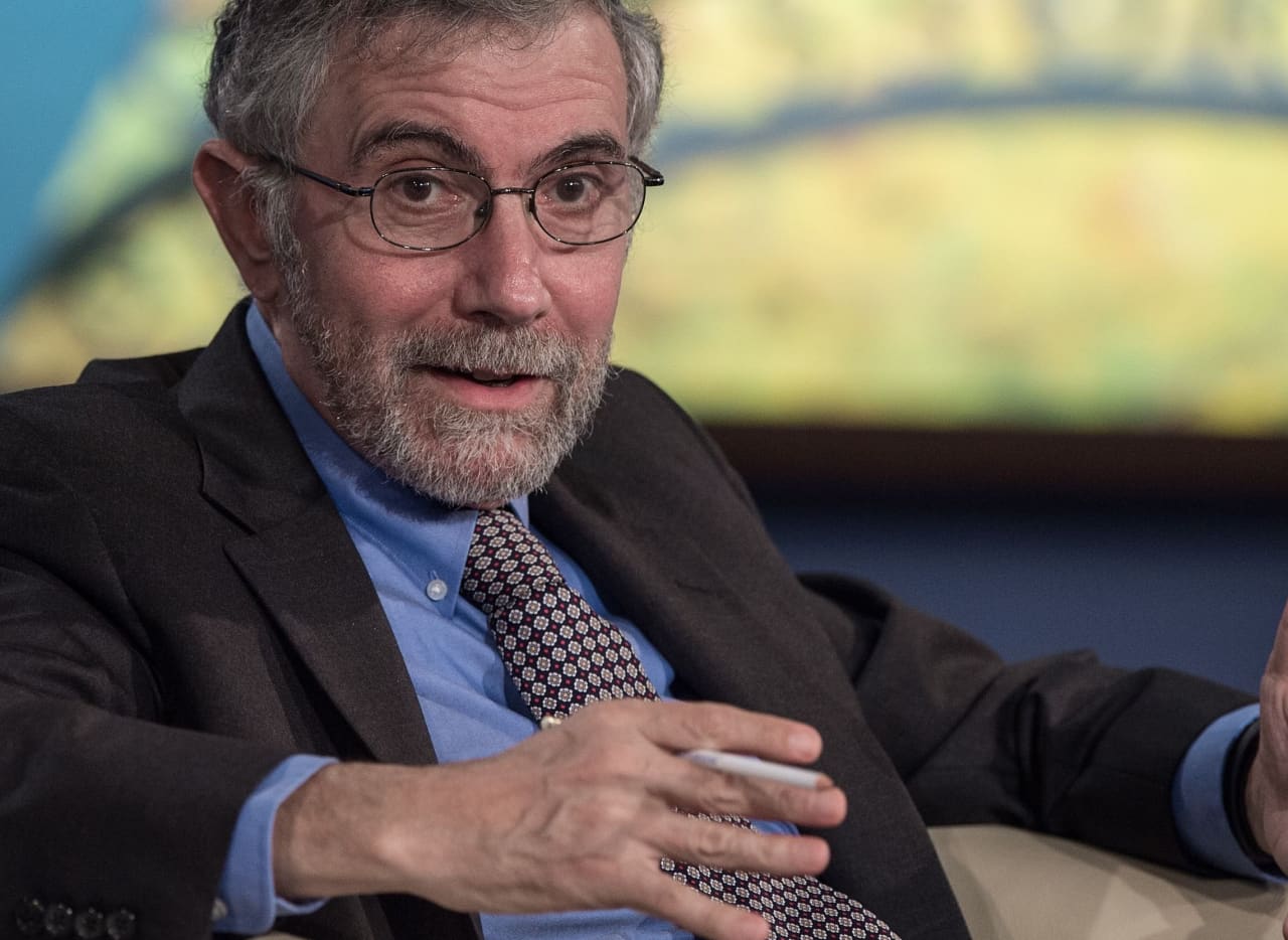 Paul Krugman thinks bond yields may be rising due to an ‘insanity premium’