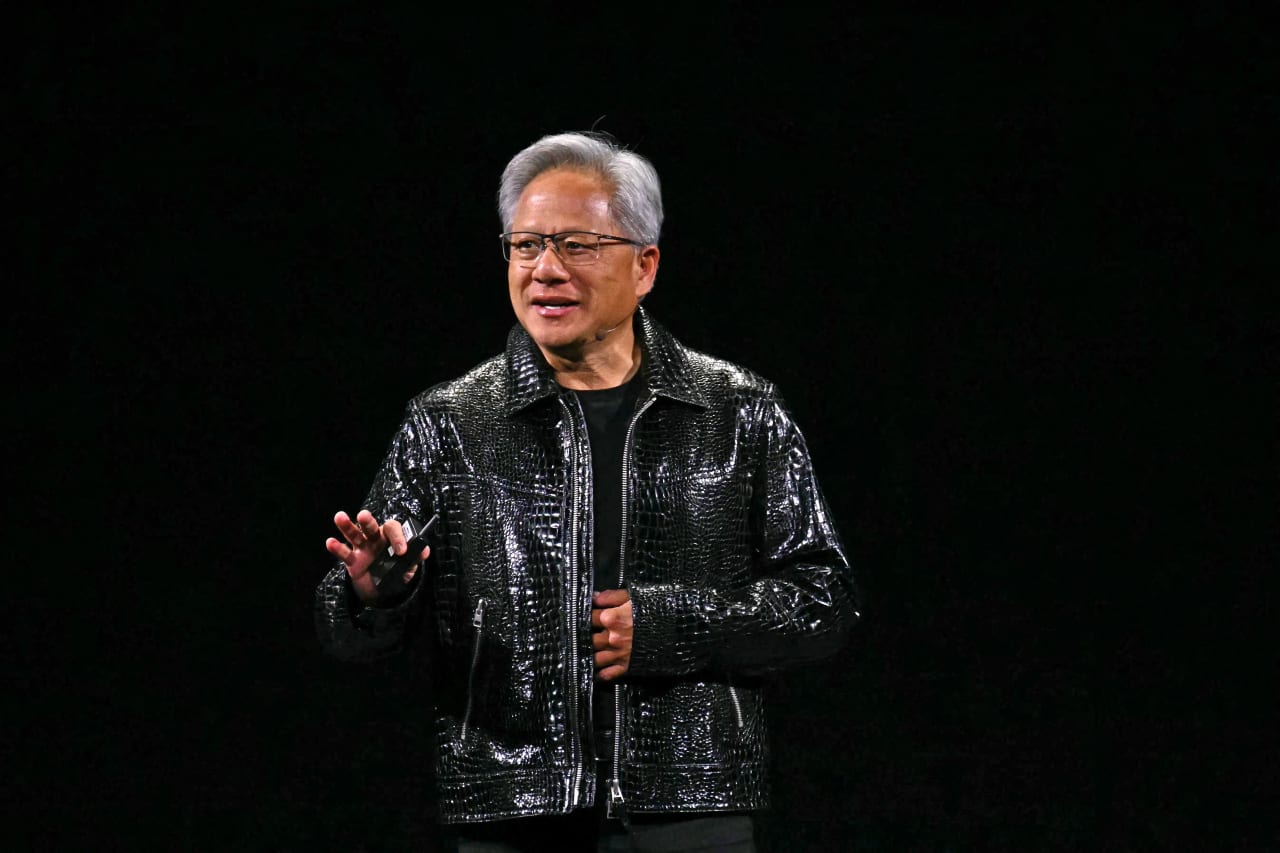 Quantum-computing stocks sink as Nvidia CEO delivers a reality check