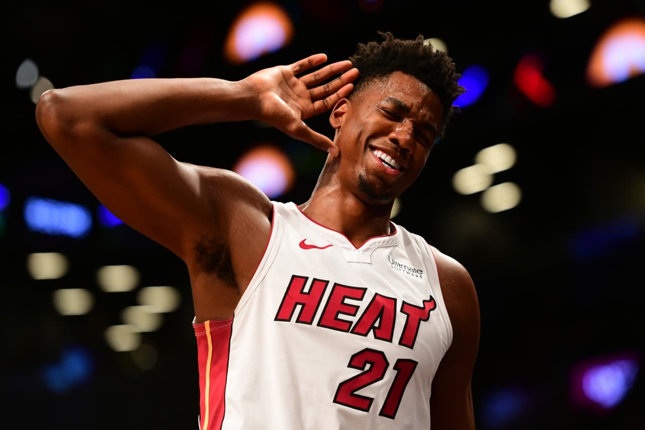 Former NBA star Hassan Whiteside lists a stunning Miami Beach waterfront home for 19.5 million