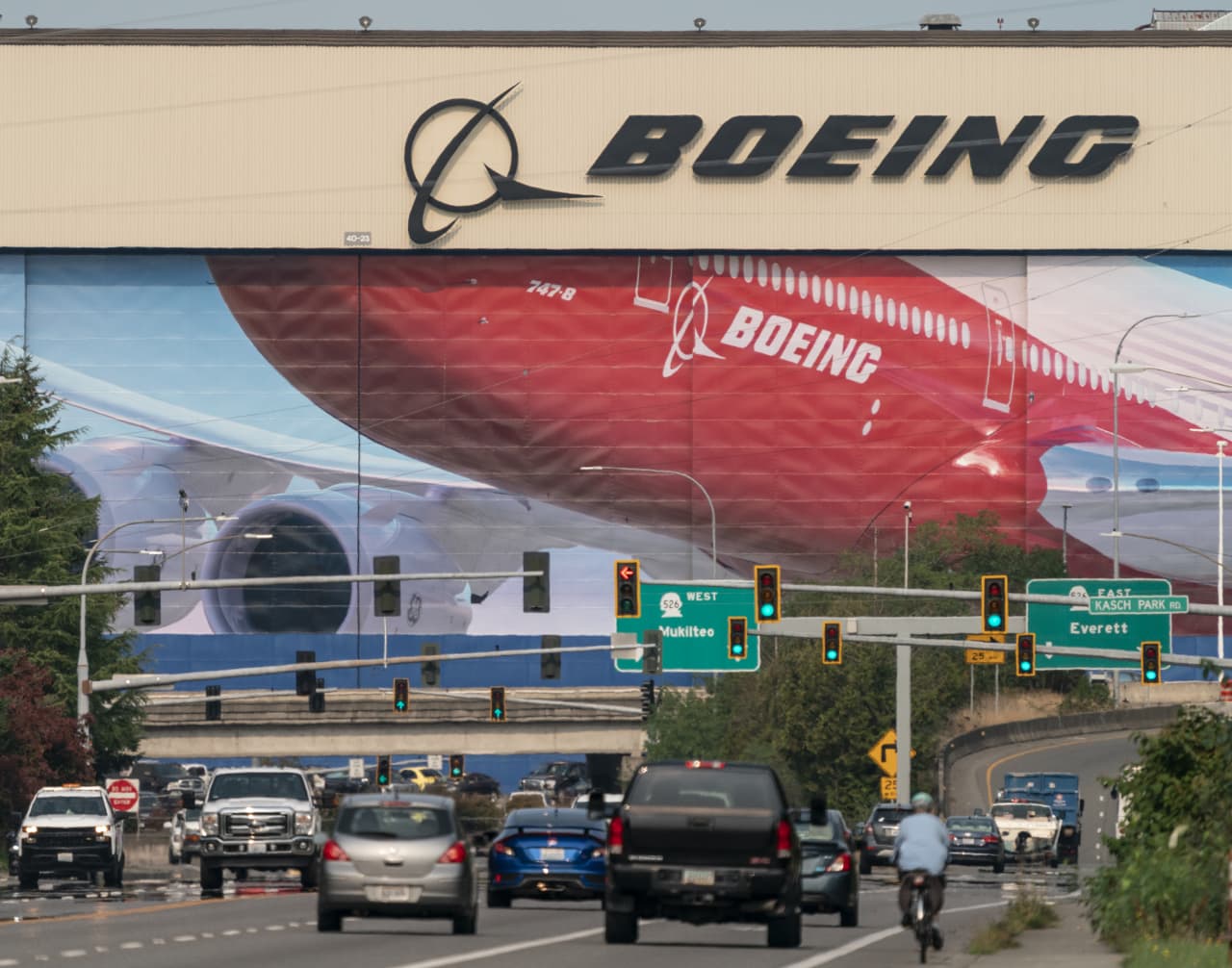 Boeing CEO: Don’t expect a major restructuring, but maybe a ‘pruning’