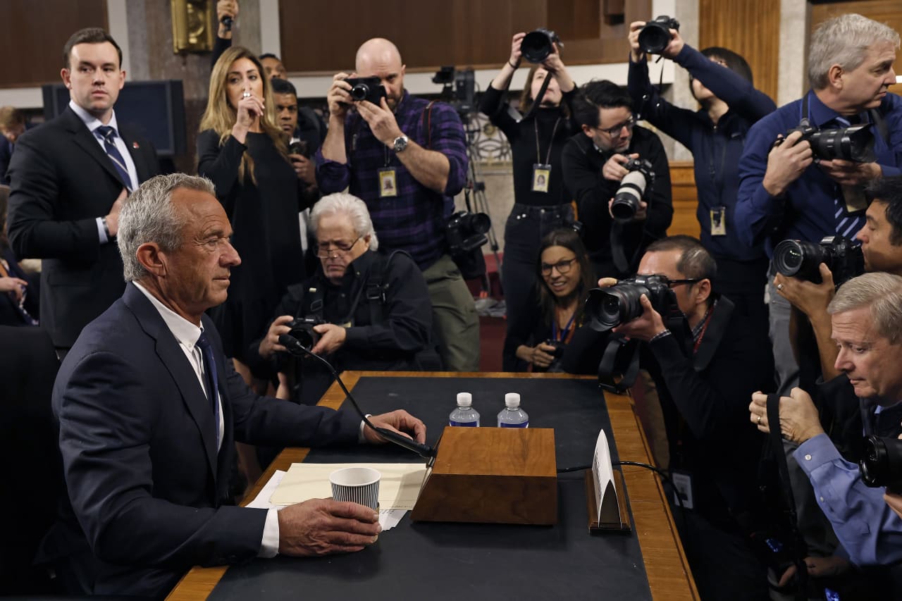 Kennedy confuses Medicare, Medicaid in contentious confirmation hearing