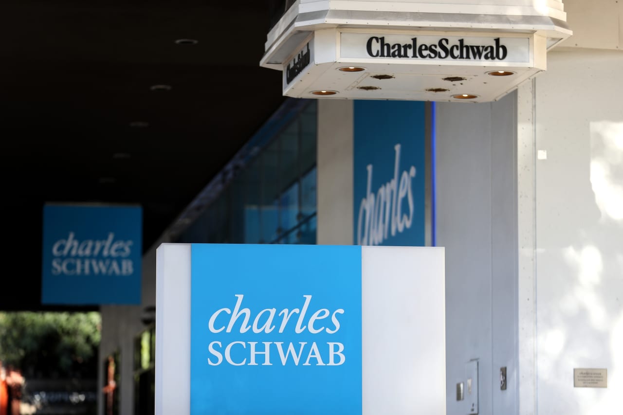 Schwab’s stock lagged rivals such as Robinhood last year. Here’s why it could be a buy now.