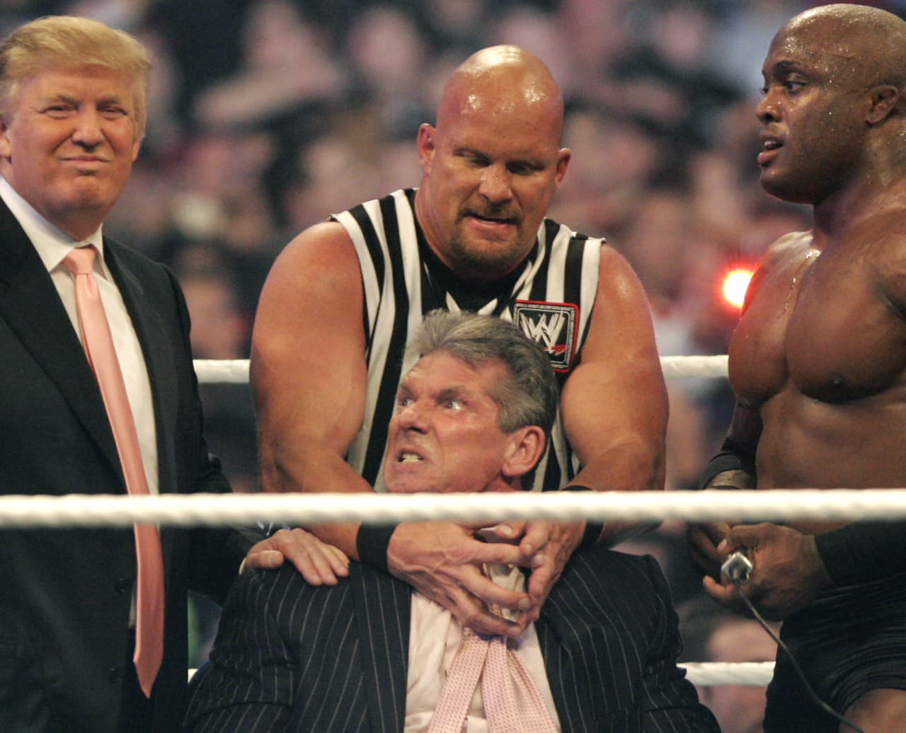 Cooking the books: Pals Donald Trump and Vince McMahon both resolve hush-money cases