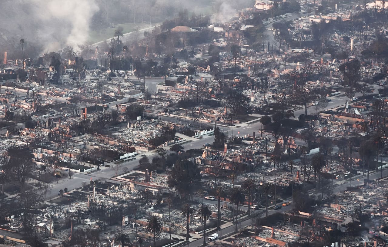 What may happen in the aftermath of the Los Angeles fires