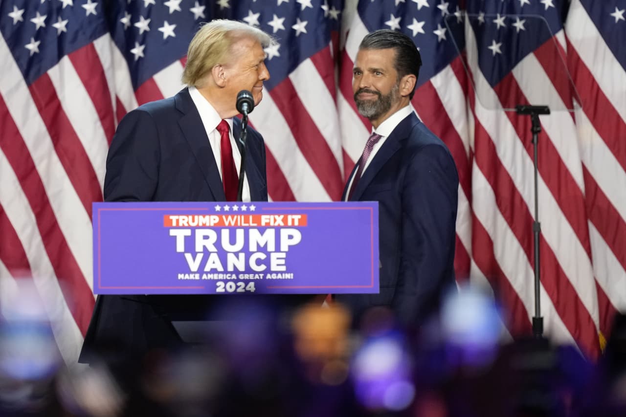 GrabAGun names Donald Trump Jr. as adviser in bid to lift stock-listing visibility