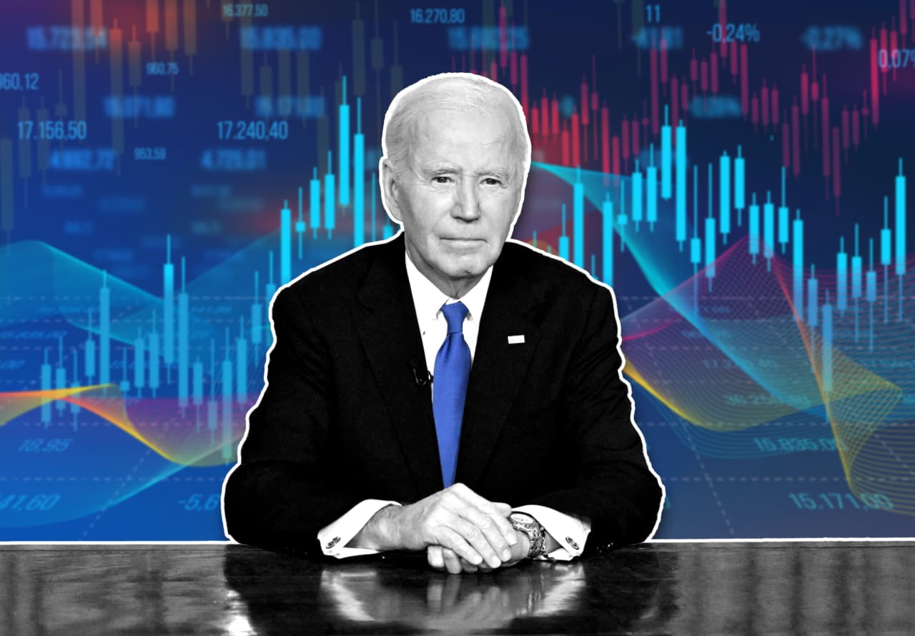 A final look at how the U.S. stock market has performed under Joe Biden