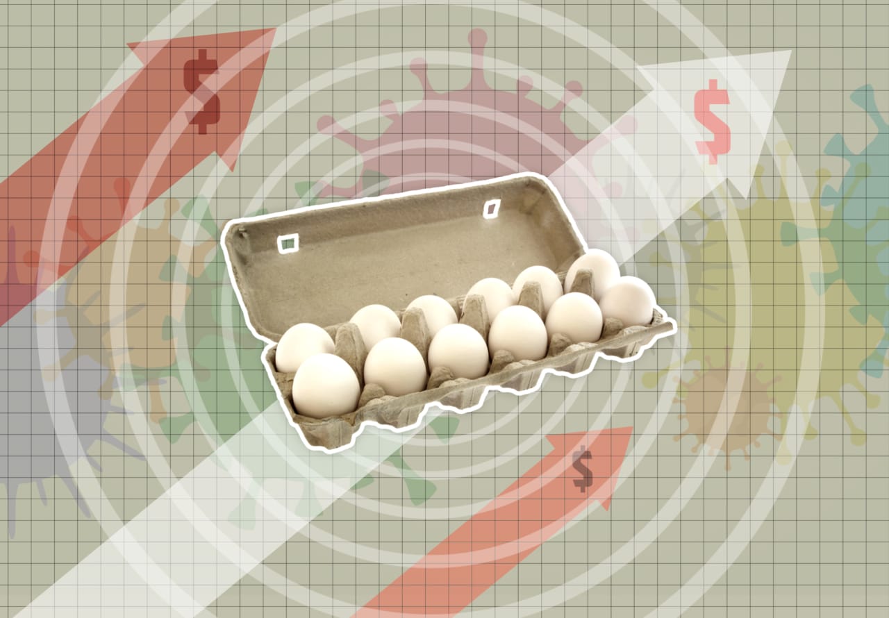 Why eggs are nearly  a dozen in California — and when prices could drop