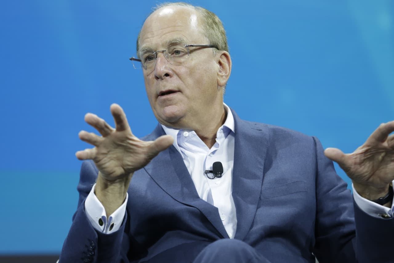 BlackRock’s Larry Fink says bitcoin could reach 0,000 if this happens