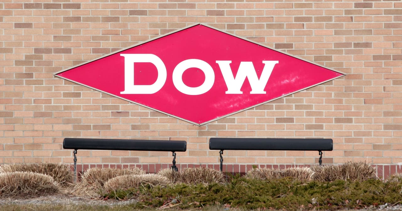 Dow to cut 1,500 jobs as it struggles to restore profitability. Stock slides to four-year low