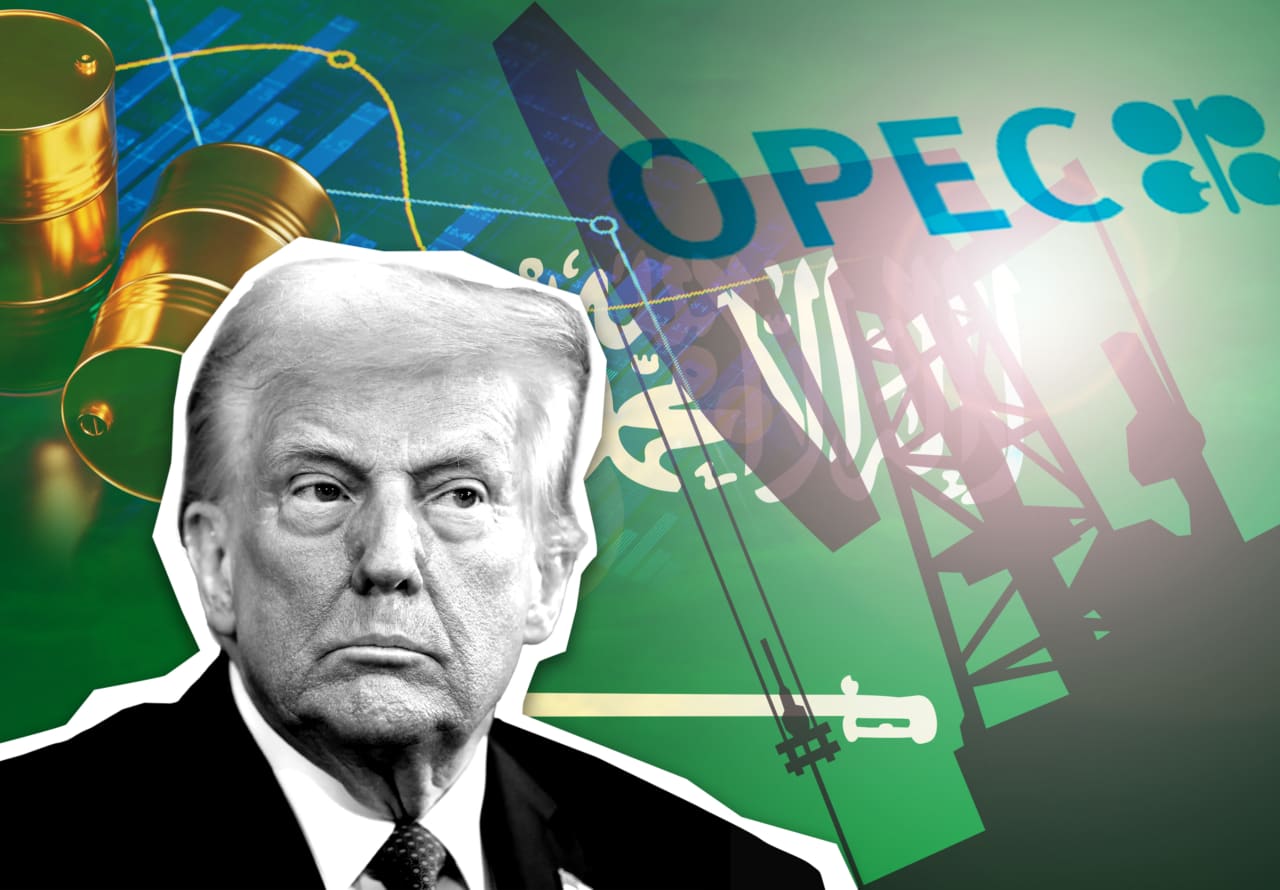 Trump may have given the Saudis and OPEC the excuse they needed to boost oil production