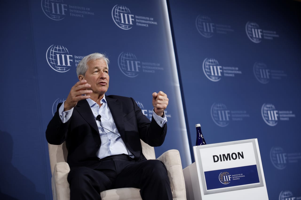 Jamie Dimon said people should get over tariffs. On  million, he can.