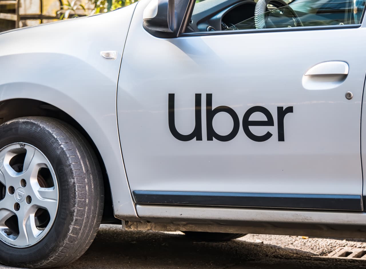 Uber’s stock falls in the face of its ‘strongest quarter ever.’ Here’s why.